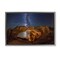 Stupell Industries Starry Sky Through Desert Arch Floating Frame Design by Royce Bair